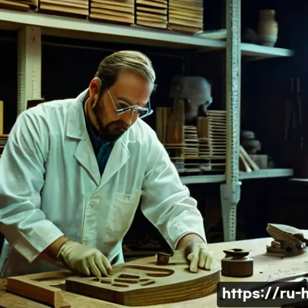 문화재수리기술자 해외 근무 준비 - **Prompt 1: The Focused Restorationist**
    "A highly detailed, realistic image of a skilled cultur...